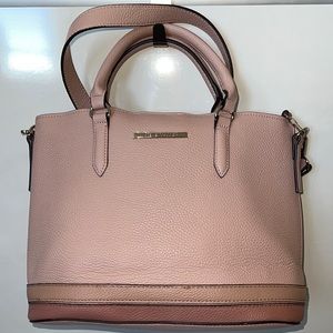 NWOT Steve Madden Light Pink Tote With Removable Crossbody Handle